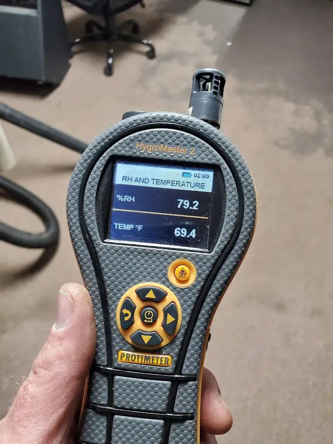 Moisture meter humidity assessment for Mold Remediation & Removal in Steelton